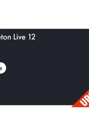 Nouveau en boutique - Ableton Live 12 Suite UPG Lite