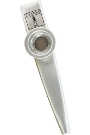 Clarke Tin Kazoo Coated Silver - Plébiscité par les clients