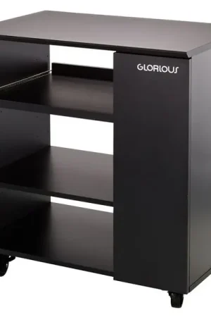 Glorious Modular Side Rack Black | Dernières unités