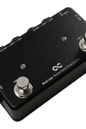 One Control Black Loop/BJF Buffer/Switch - Commandez dès maintenant