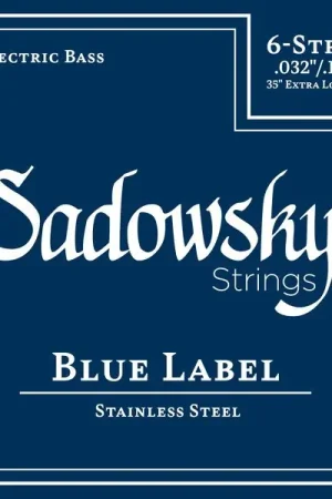 Profitez-en - Sadowsky Blue Label Stainless 6-String