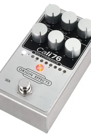 Qualité supérieure | Origin Effects Cali76 V2 Bass Compressor
