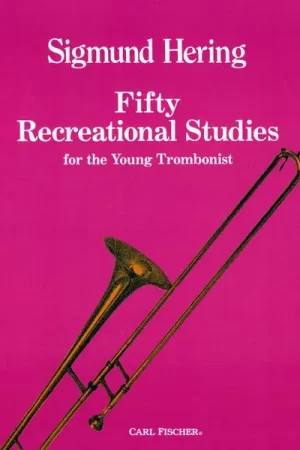 Très populaire | Carl Fischer 50 Recreational Studies Tromb