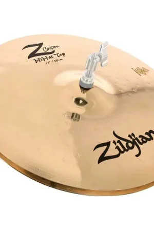 Prix cassé - Zildjian 15" Z Custom brilliant Hi-Hat