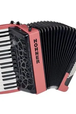 Offre - Hohner Bravo III 72 myColor Fire