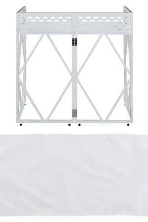 Ajoutez au panier - Roadworx DJ Table ALU White