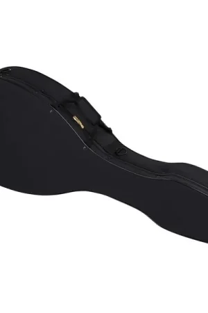Prix bas - Super Light Round Mandoloncello Case BK