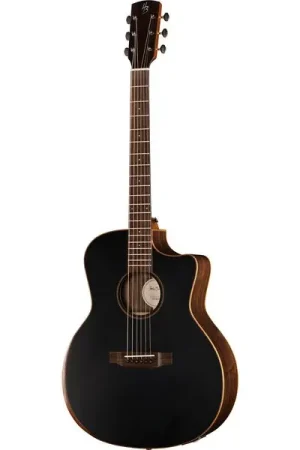 Harley Benton CLG-70ASR CE SBK AllSolid | Retour facile