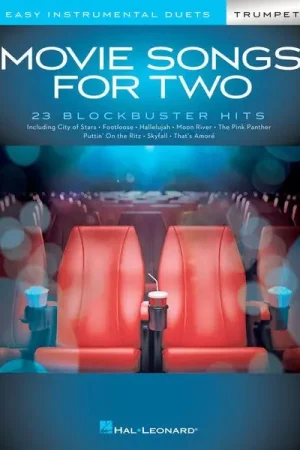 Hal Leonard Movie Songs For Two Trumpets | Préféré des clients