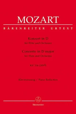 Bärenreiter Mozart Flötenkonzert KV 314 - Achetez dès aujourd'hui