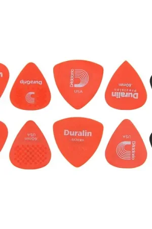 Plus que quelques articles | Daddario XDOR2-10 Duralin Picks Light