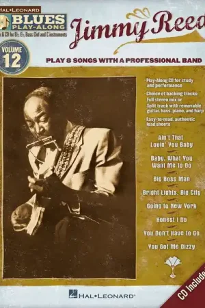Plus que quelques articles - Hal Leonard Blues Play-Along Jimmy Reed