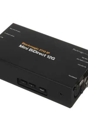 Blackmagic Design 2110 IP Mini BiDirect 12G - Prix exceptionnel