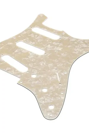 Stock presque épuisé | Fender 11-Hole Strat SSS Pickguard AW