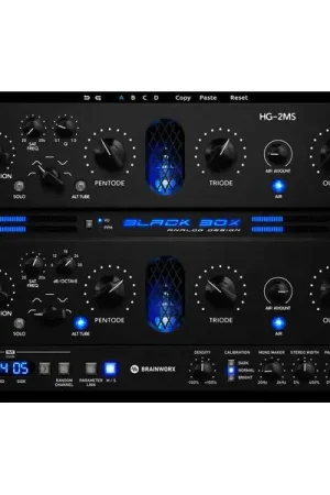 Bon plan | Plugin Alliance Black Box Analog Design HG-2MS