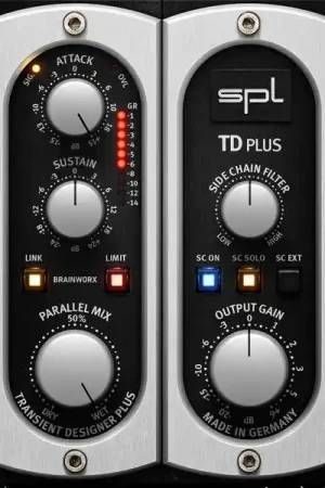 Plugin Alliance SPL Transient Designer Plus - Nouveau produit