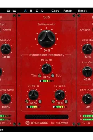 Brainworx bx_subsynth | Haute qualité