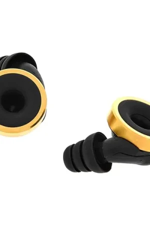 Limousine Earplugs Knops Gold Black | Direct fabricant