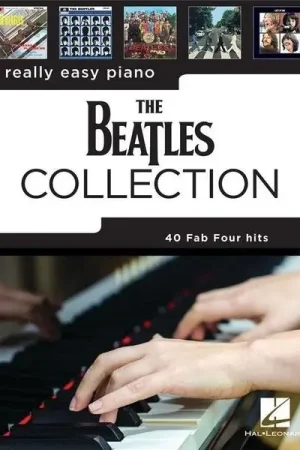 Hal Leonard Really Easy Piano Beatles - Commandez en ligne