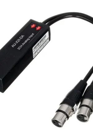 Nouveau produit | Tight AV Dante 2-channel Input Adapter