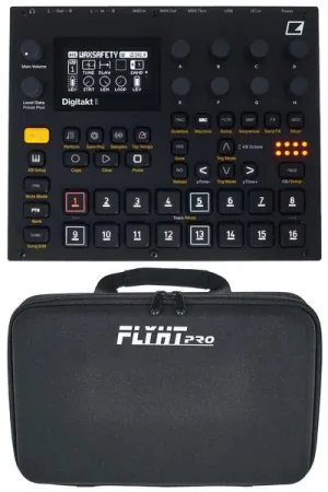 Elektron Digitakt II EVA Case Bundle | Direct fabricant