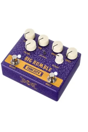 Tone City Big Rumble - Overdrive B-Stock | Prix doux