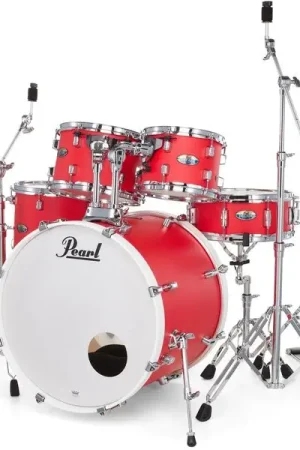 Tendance | Pearl Decade Maple Studio Racing Red
