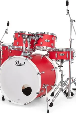 Pearl Decade Maple 6pc Racing Red | Livraison express