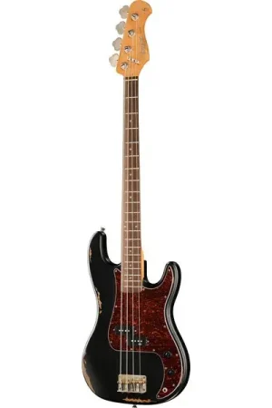 Promotion - Harley Benton PB-62LA BK