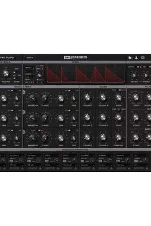 Direct usine - Synapse Audio The Legend HZ
