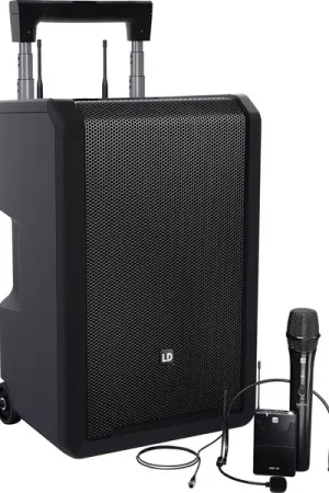 LD Systems ANNY 10 HBH 2 B8 - Nouveau en boutique