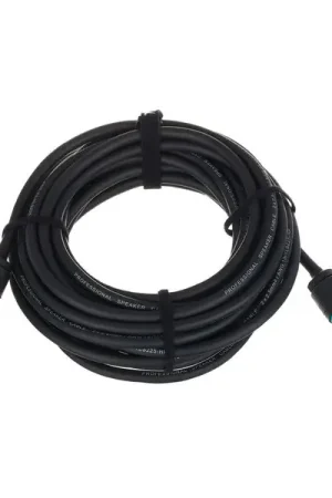 pro snake 70th Speaker Cable 2x2,5 10m - Retour facile
