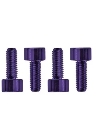 Achetez en ligne - Floyd Rose Saddle Mounting Screws Purple