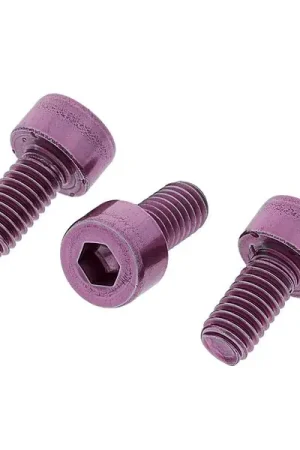 Nouveau lancement - Floyd Rose Nut Clamp Screws Stnl Steel PK