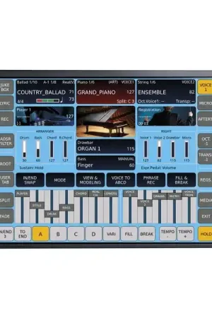Ketron 15,6" Touch Screen | Expédition immédiate