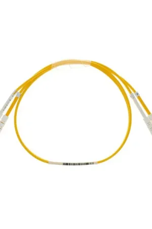 Jusqu'à épuisement des stocks - pro snake LWL cable OS2 0,5m LC Duplex