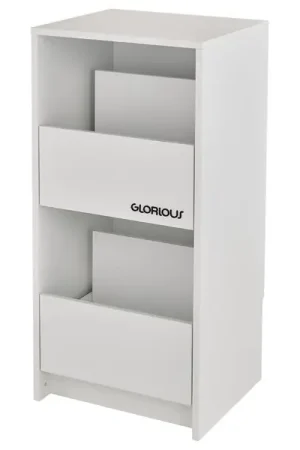 Nouveauté - Glorious Vinyl Vault White