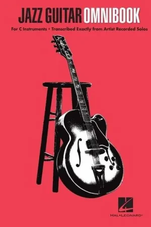Hal Leonard Jazz Guitar Omnibook - Bien noté