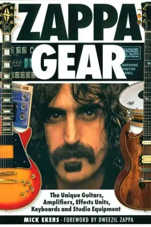 Backbeat Books Zappa's Gear - Direct fabricant