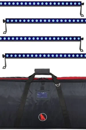 Stairville SonicPulse LED Bar 10 Bundle - Très apprécié des clients