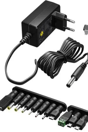 Thomann Power Supply 3-12V DC 2250mA - Nouveau