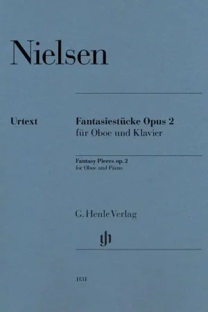 Henle Verlag Nielsen Fantasiestücke Oboe - Disponible