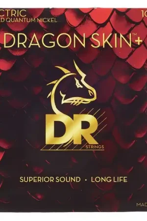 DR Strings Dragon Skin+ DEQ-10/52 Coated | Produit phare