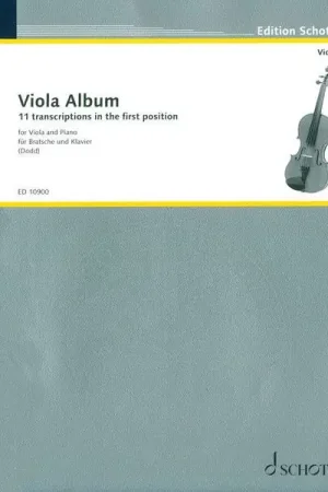 Schott Viola Album | Livraison rapide