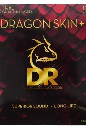 DR Strings Dragon Skin+ DEQ-7/10 Coated - Économisez maintenant