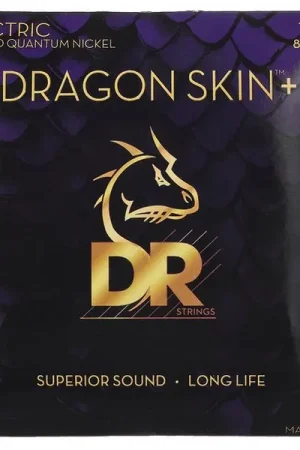 Commandez dès maintenant - DR Strings Dragon Skin+ DEQ-8/11 Coated