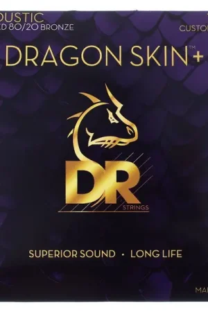 DR Strings Dragon Skin+ DA8-11 Coated - Ajoutez au panier