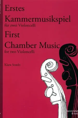 Produit tendance | Heinrichshofen Verlag Erstes Kammermusikspiel Cello
