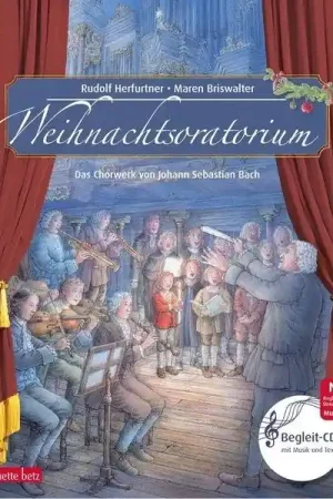 Remise supplémentaire - Annette Betz Verlag Das Weihnachtsoratorium