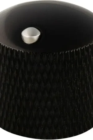 Retour facile - Warwick Single Shaft Dome Knob BL CI